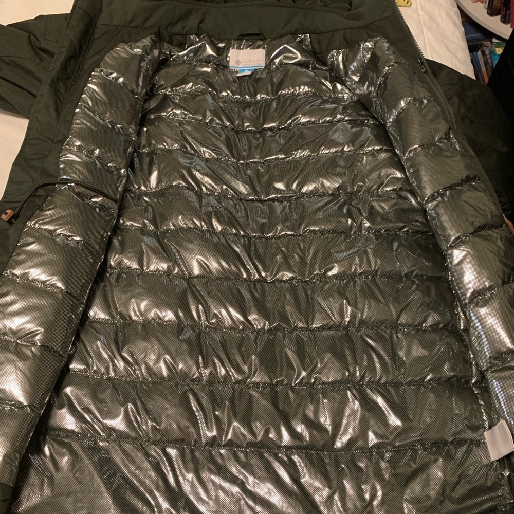 Men's Barlow Pass TurboDown II Jacket - Picture 10 of 16